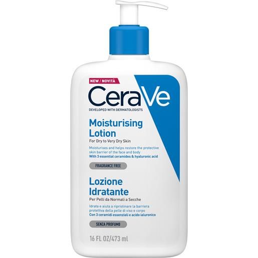 CERAVE (L'Oreal Italia SpA) cera. Ve lozione idratante 473 ml