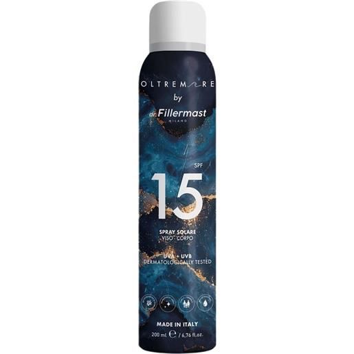 Mast industria italiana srl dr fillermast milano 15+ spf spray 200 ml