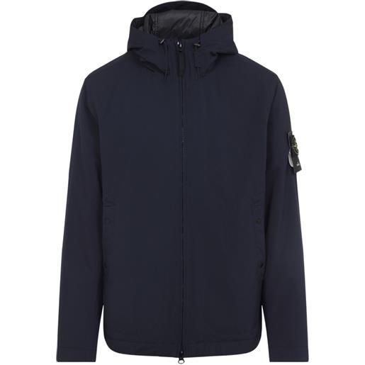 Giacca Uomo Dstreet Con Cappuccio &ndash; Leggera, Vento E Acqua, Per Primavera E Autunno &ndash; Taglie S-2XL