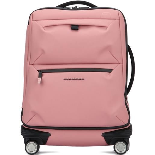 PIQUADRO valigia corner 20 - rosa