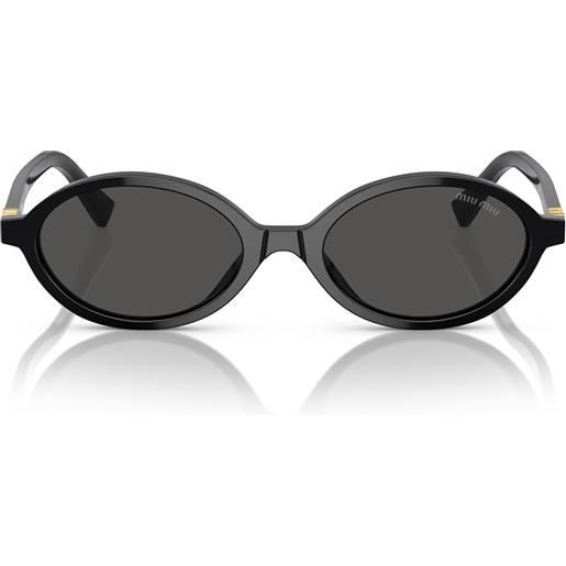 Miu Miu occhiali da sole Miu Miu mu04zs 1ab5s0