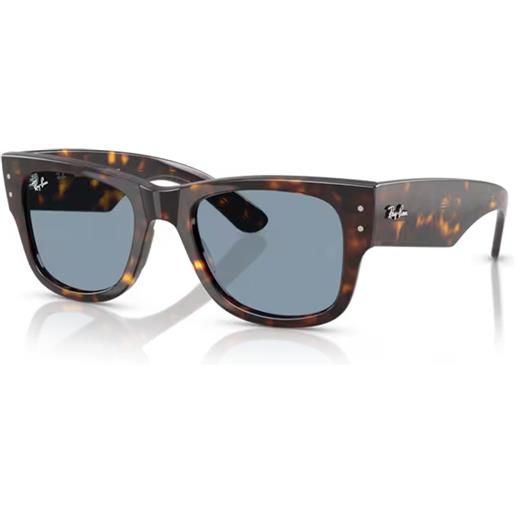 Ray-Ban occhiali da sole Ray-Ban mega wayfarer rb0840s 902/56