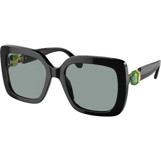 Swarovski occhiali da sole Swarovski sk6001 1001/1