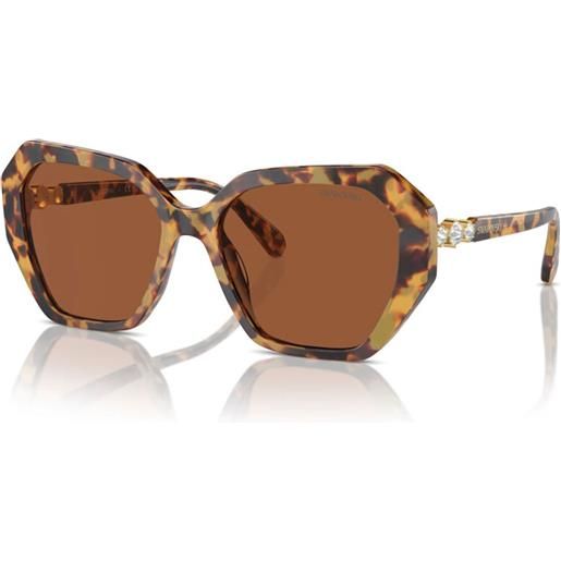 Swarovski occhiali da sole Swarovski sk6017 100473