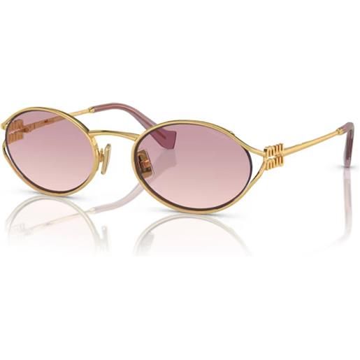 Miu Miu occhiali da sole Miu Miu mu52ys 5ak06s