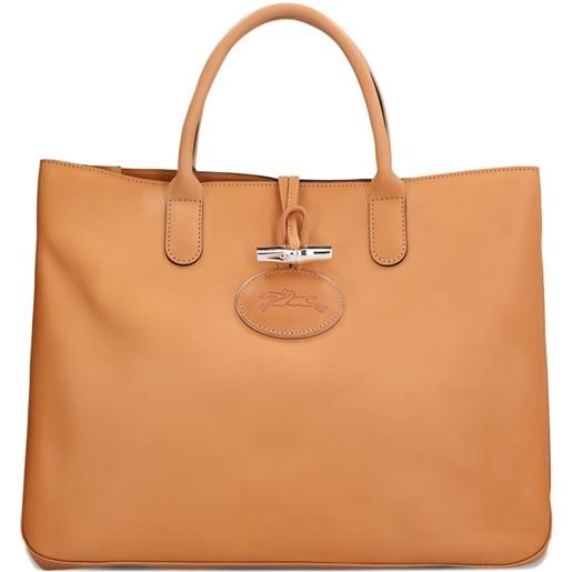 Longchamp borsa tote le roseau - toni neutri