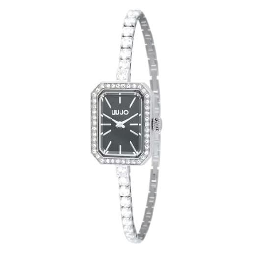 Liu Jo Jeans orologio donna claire nero liu jo luxury