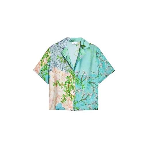 Desigual cam_silka, 4001 green water, m