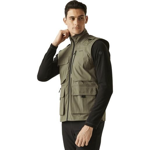 REGATTA men's travel light pack away gilet outdoor uomo