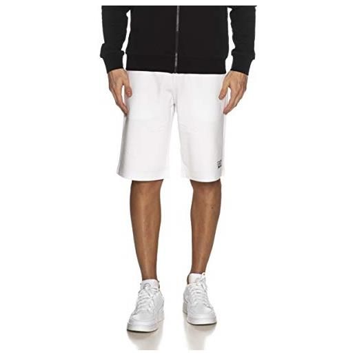 EA7 bermuda 8nps02 pj05z col. 1100 bianco bianco/l