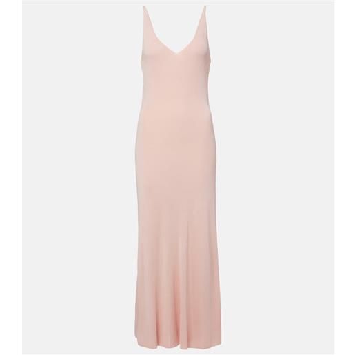 Altuzarra abito lungo odie in maglia