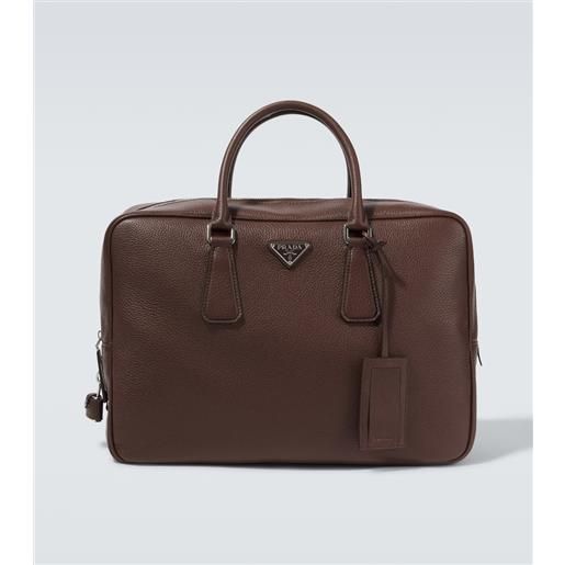 Prada ventiquattrore in pelle