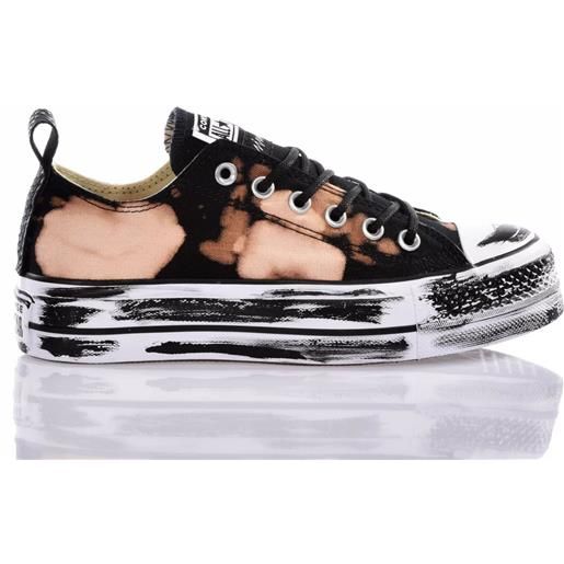 Mimanera Store converse platform ox bleached black