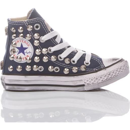 Mimanera Store converse junior borchia blu