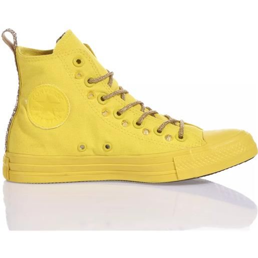 Mimanera Store converse yellow easy gold