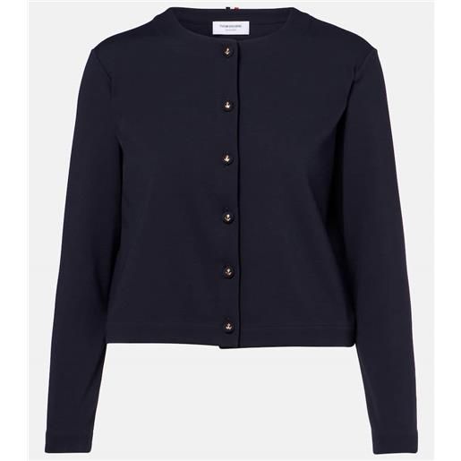 Thom Browne cardigan in maglia