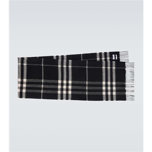 Burberry sciarpa in cashmere Burberry check