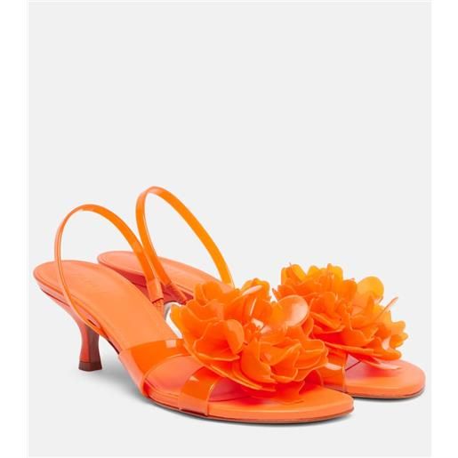 Farm Rio sandali con applicazioni floreali