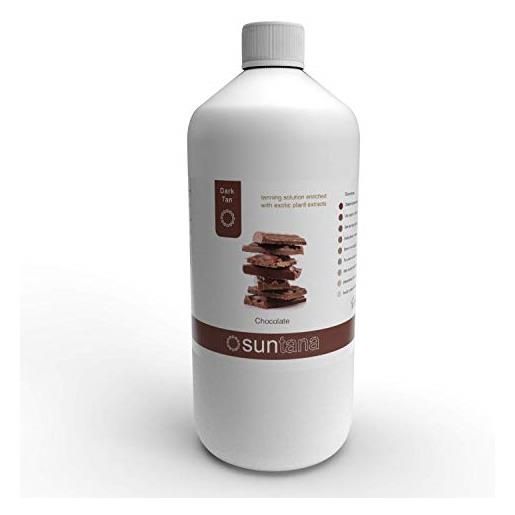 Suntana spray marroncino cioccolato fragranza scuro 12% dha soluzione - 1000ml