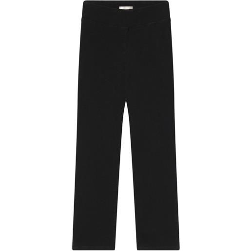 FRAME leggings a vita alta - nero