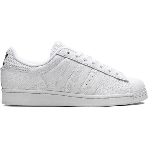 adidas x vitoria superstar adv "cloud white/core black" sneakers - bianco