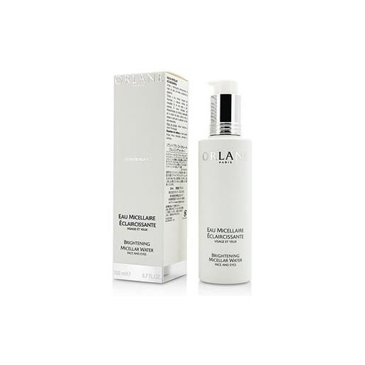 Orlane - soin de blanc brightening micellar water - face & eyes 200 ml/189,9 gram
