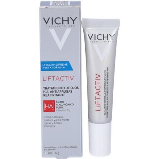VICHY (L'Oreal Italia SpA) vichy liftactiv supreme trattamento occhi h. A. Anti-rughe rassodante15ml