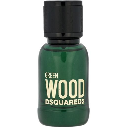 Dsquared2 green wood eau de toilette (uomo) 30 ml