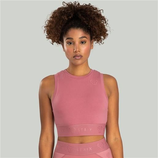 STRIX top sportivo da donna nebula / indian red