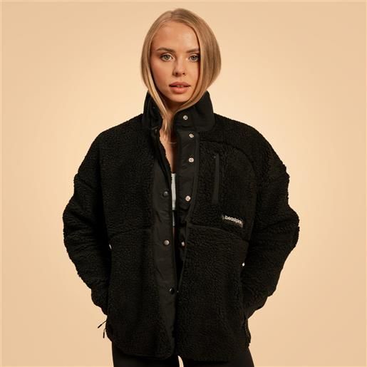 BeastPink giacca da donna bliss black