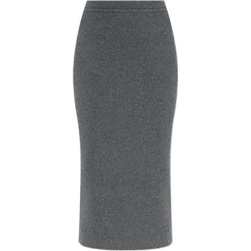 TOM FORD gonna a coste in cashmere - grigio