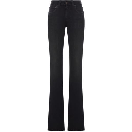 Balenciaga jeans svasati - nero