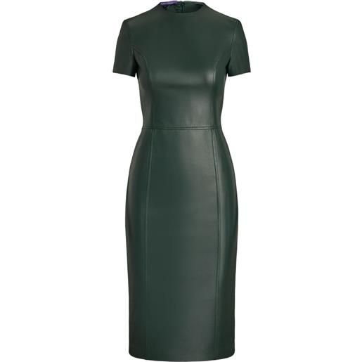 Ralph Lauren Collection abito a maniche corte - verde