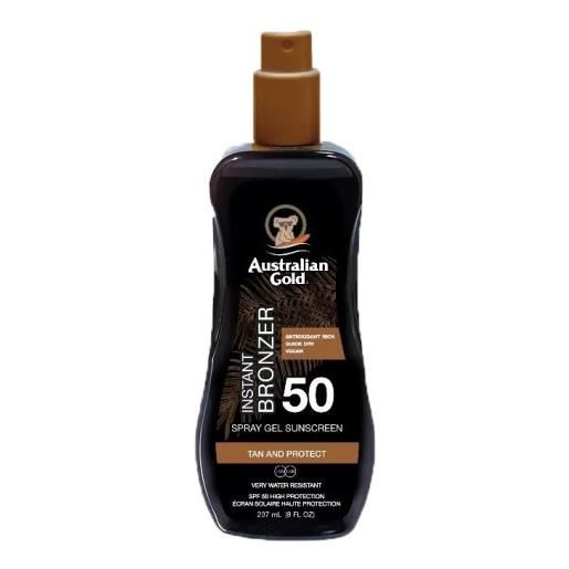 EURACOM Srl australian gold spf 50 spray gel bronzer