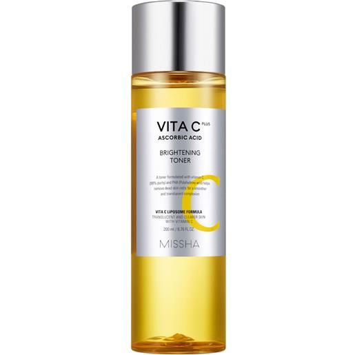 Missha vita c tonico viso con vitamina c e pha (200 ml)