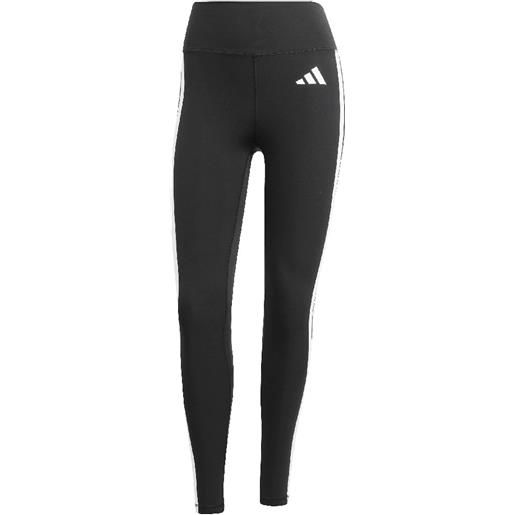 ADIDAS leggings da donna adidas optime essentials 3-stripe