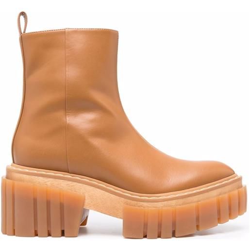 Stella McCartney stivaletti emilie - toni neutri
