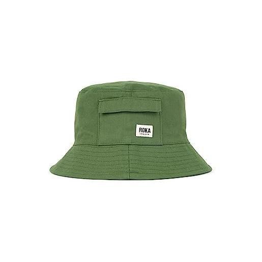 Roka london hatfield - cappello alla pescatora, avocado. , taglia unica