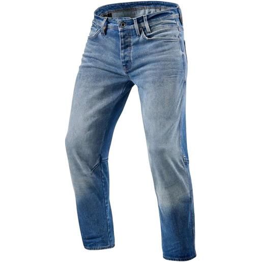 Rev'it jeans moto Rev'it salt tf blu medio slavato l34