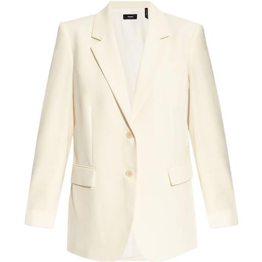 Theory blazer monopetto - giallo