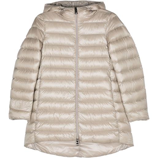 Herno piumino con cappuccio - toni neutri