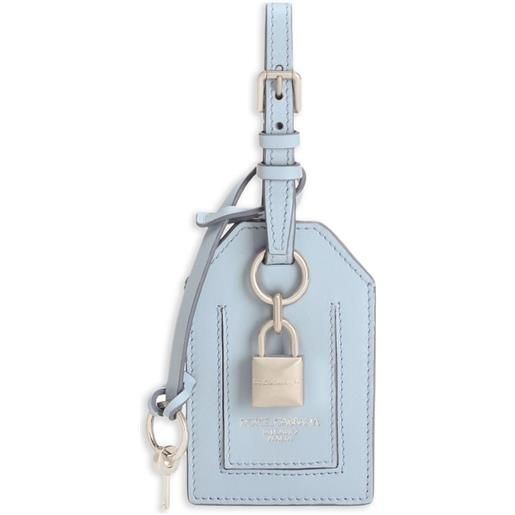 Dolce & Gabbana portacarte traforato - blu