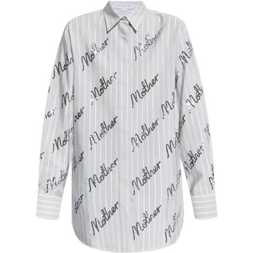 Stella McCartney gonna a righe con paillettes - 9215