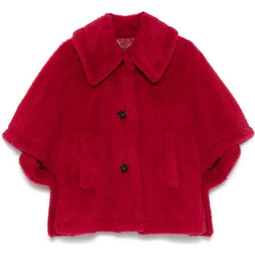 Max Mara mantella tenebre - rosso