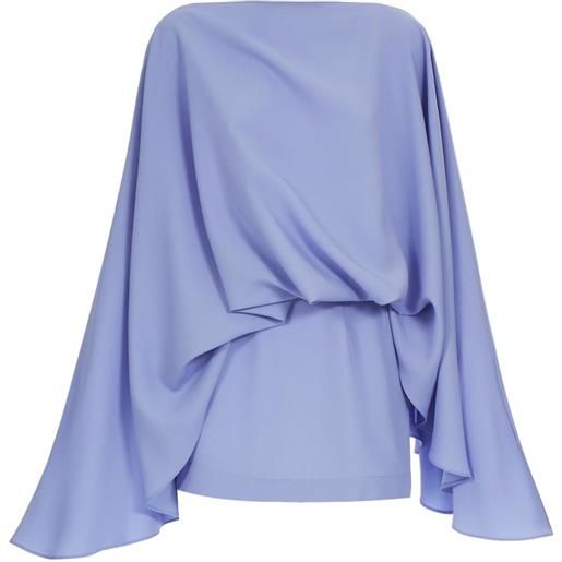 Taller Marmo abito corto eolia - viola