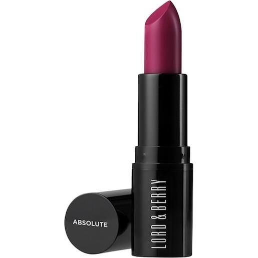 Lord & Berry lord-berry make-up labbra. Rossetto absolute satin 7438 renessaince 4 g ()