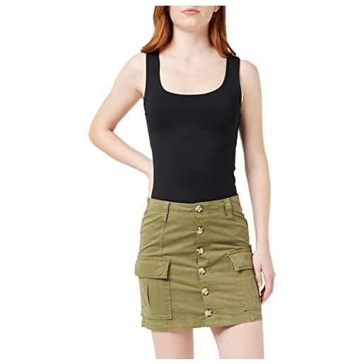 Superdry donna minigonna cargo alchemy capulet olive 36