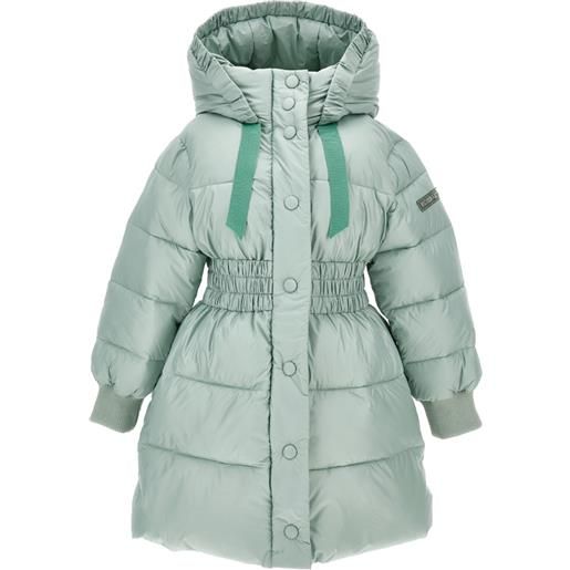 Monnalisa piumino lungo con cappuccio