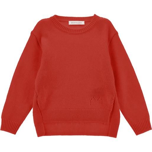 Monnalisa maglione spacchetti