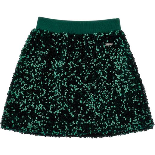 Monnalisa minigonna con paillettes